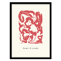 قیمت و خرید تابلو دکوراتیو مدل نقاشی انتزاعی کد 0893