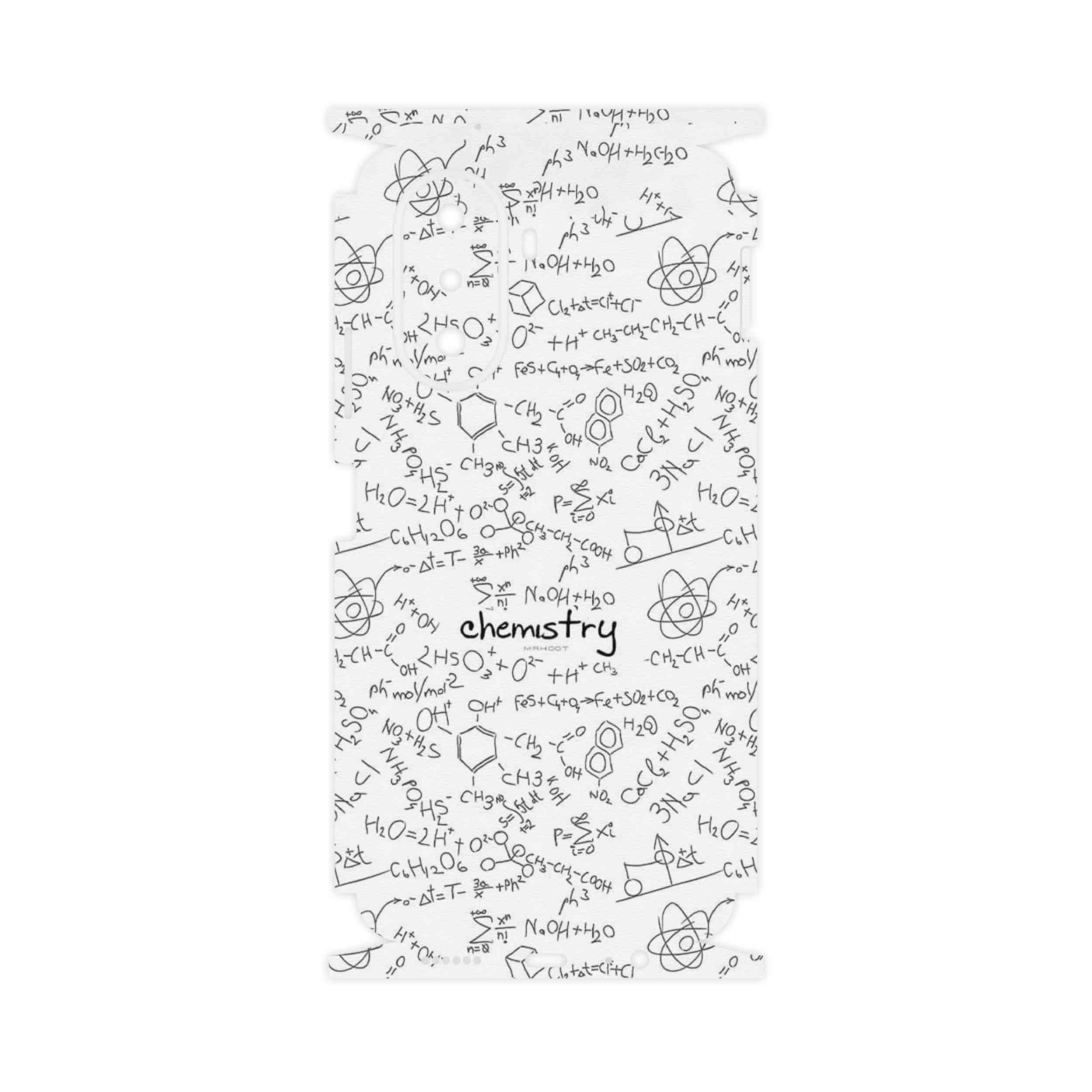 برچسب پوششی ماهوت مدل Chemistry Science-FullSkin مناسب برای گوشی موبایل هوآوی Nova Y70 Plus