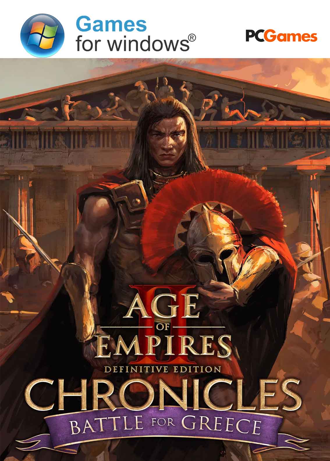 بازی کامپیوتر Age of Empires 2 Chronicles: Battle for Greece