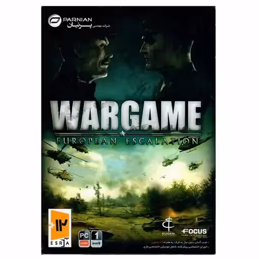 بازی War Game European Escalation مخصوص PC