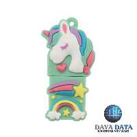 فلش مموری فانتزی دایا دیتا تک شاخ خوابیده مدلPF1020-11 ظرفیت64GB-USB3