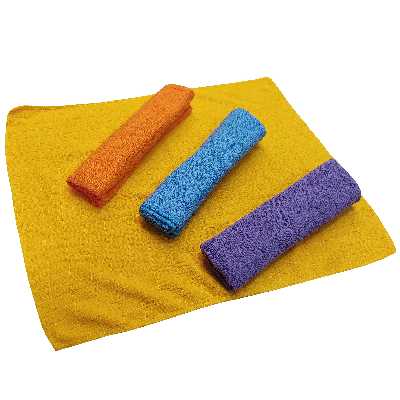 دستمال نظافت مدل همه کاره کد 3030 بسته 4 عددی