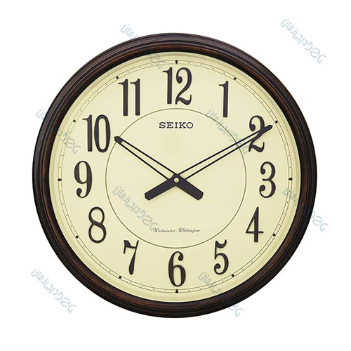 ساعت دیواری اصل|برند سیکو (seiko)|مدل QXD212B
