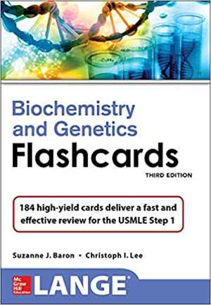 [PDF] دانلود کتاب Lange Biochemistry And Genetics Flashcards, 3rd ed, 2017
