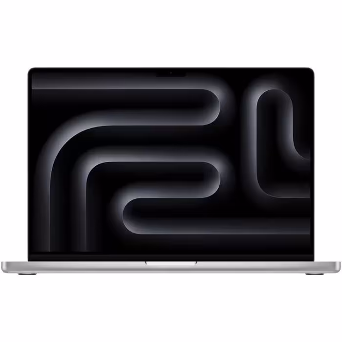 لپ تاپ 16.2 اینچی اپل مدل MacBook Pro MRW43 2023 پردازنده M3 Pro 12-Core رم 18GB حافظه 512GB گرافیک M3 Pro 18-Core رنگ SILVER