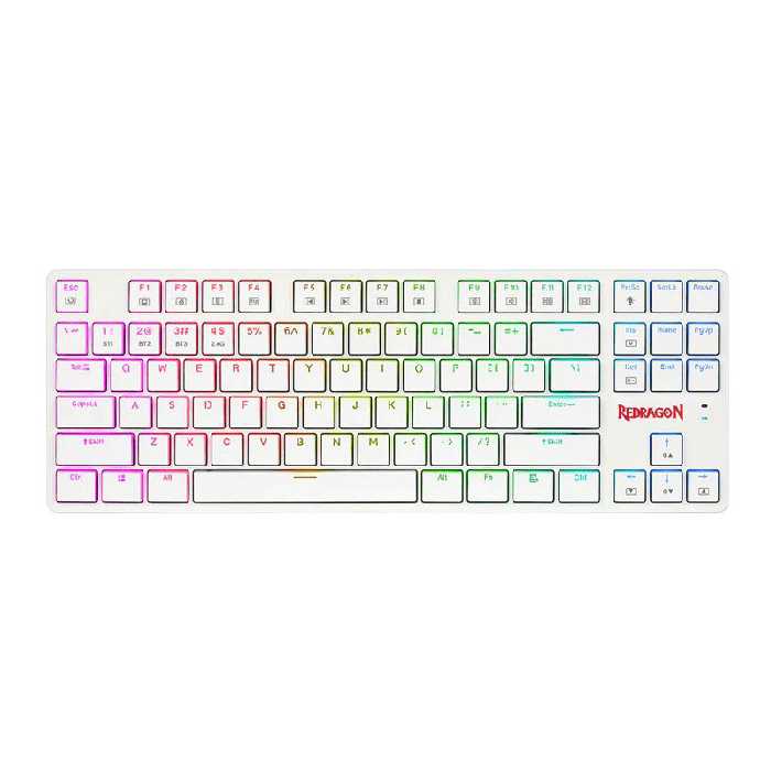 کیبورد گیمینگ ردراگون Anubis K539 White