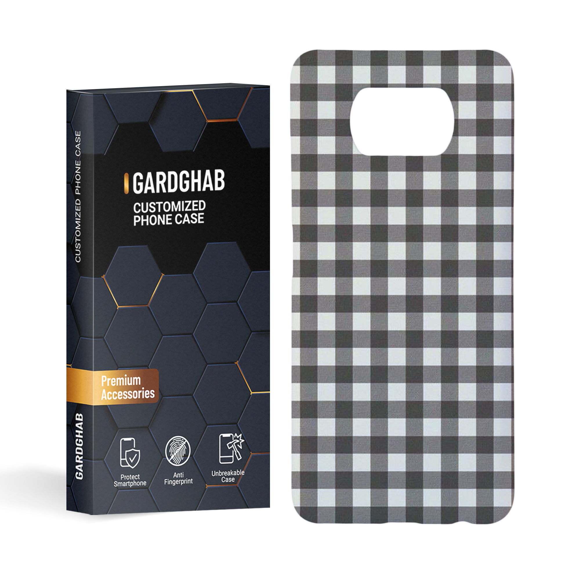   کاور گارد قاب مدل ساده مناسب برای گوشی موبایل شیائومی poco x3 / x3 pro / x3 nfc