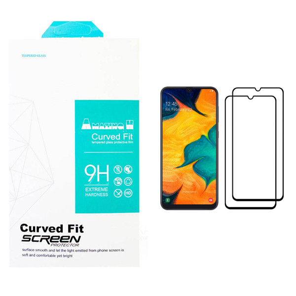 محافظ صفحه نمایش مدل AMAZING مناسب برای گوشی موبایل سامسونگ Galaxy A30 بسته دو عددی | کالا برتری