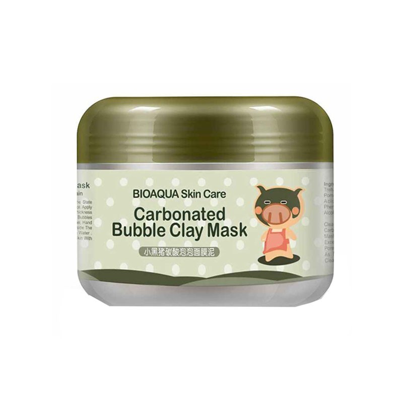ماسک حبابی صورت مدل Carbonated Bubble بایوآکوا 100 گرم