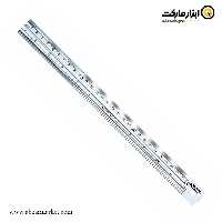 خط کش فلزی اینسایز 30 سانتی متر پهن مدل 3001-7110