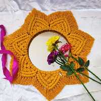 آینه مکرومه 