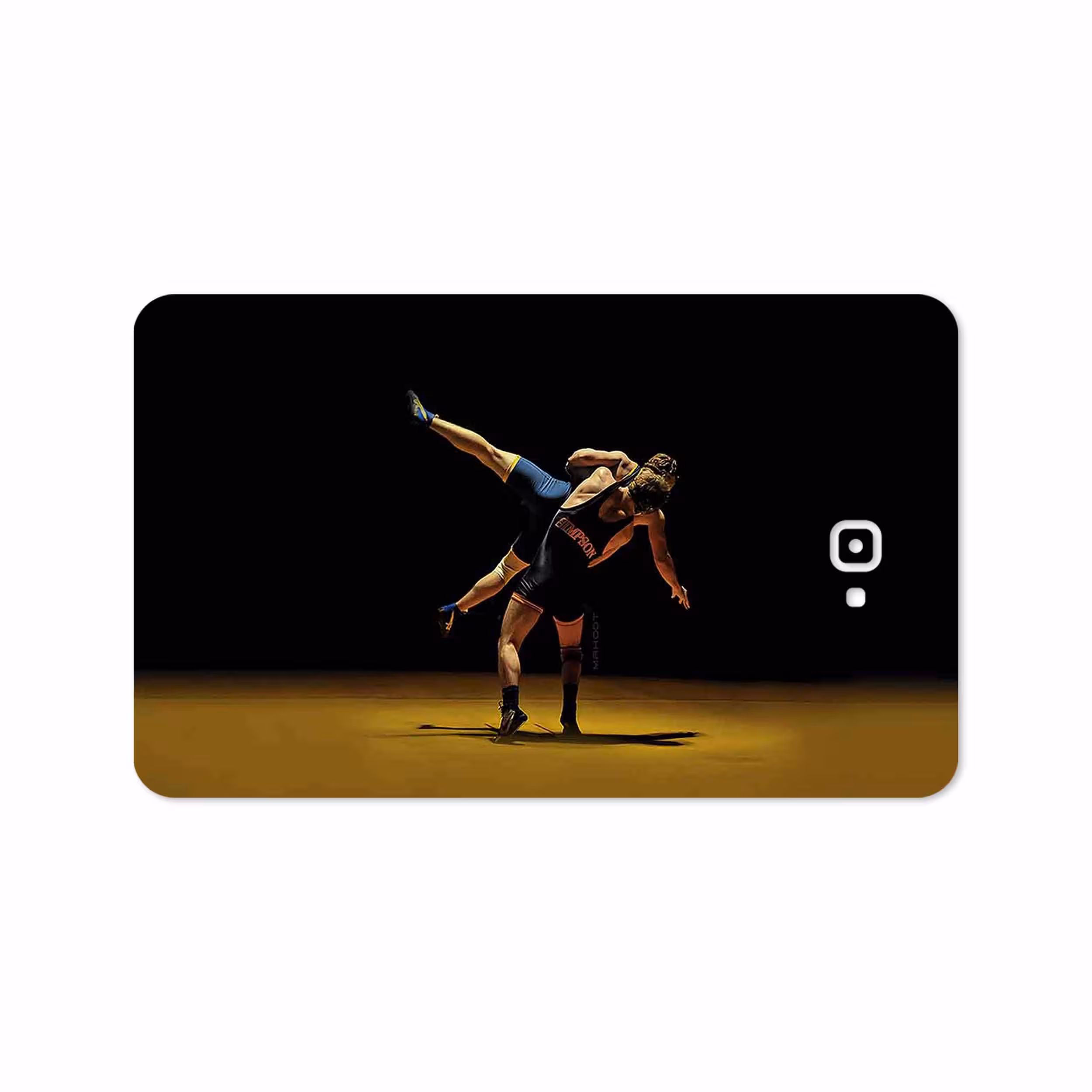 برچسب پوششی ماهوت مدل Wrestling مناسب برای تبلت سامسونگ Galaxy Tab A 10.1 2016 T585
