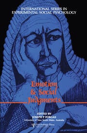 خرید و دانلود نسخه کامل کتاب Emotion and Social Judgements BY Forgas - Pdf