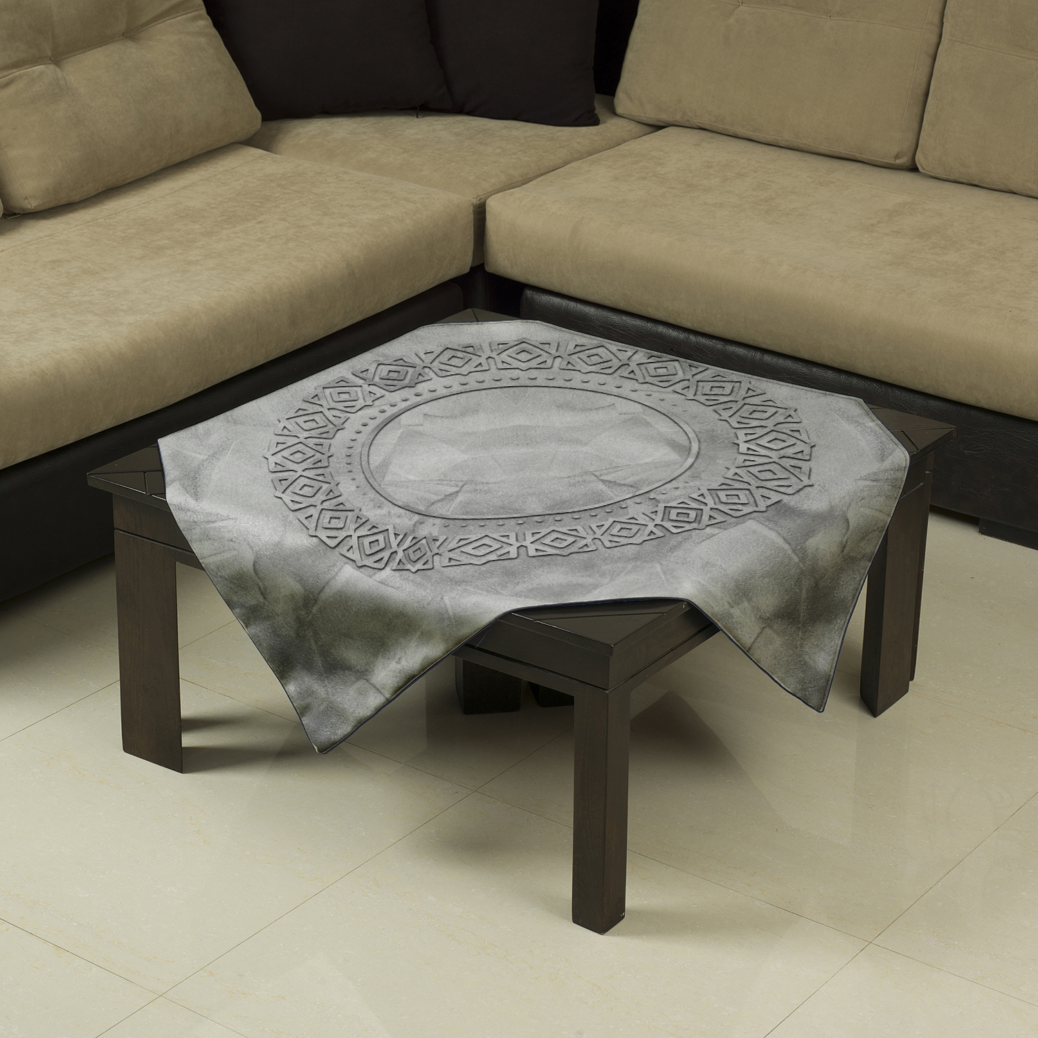 رومیزی شمسه نگار مدل MD571