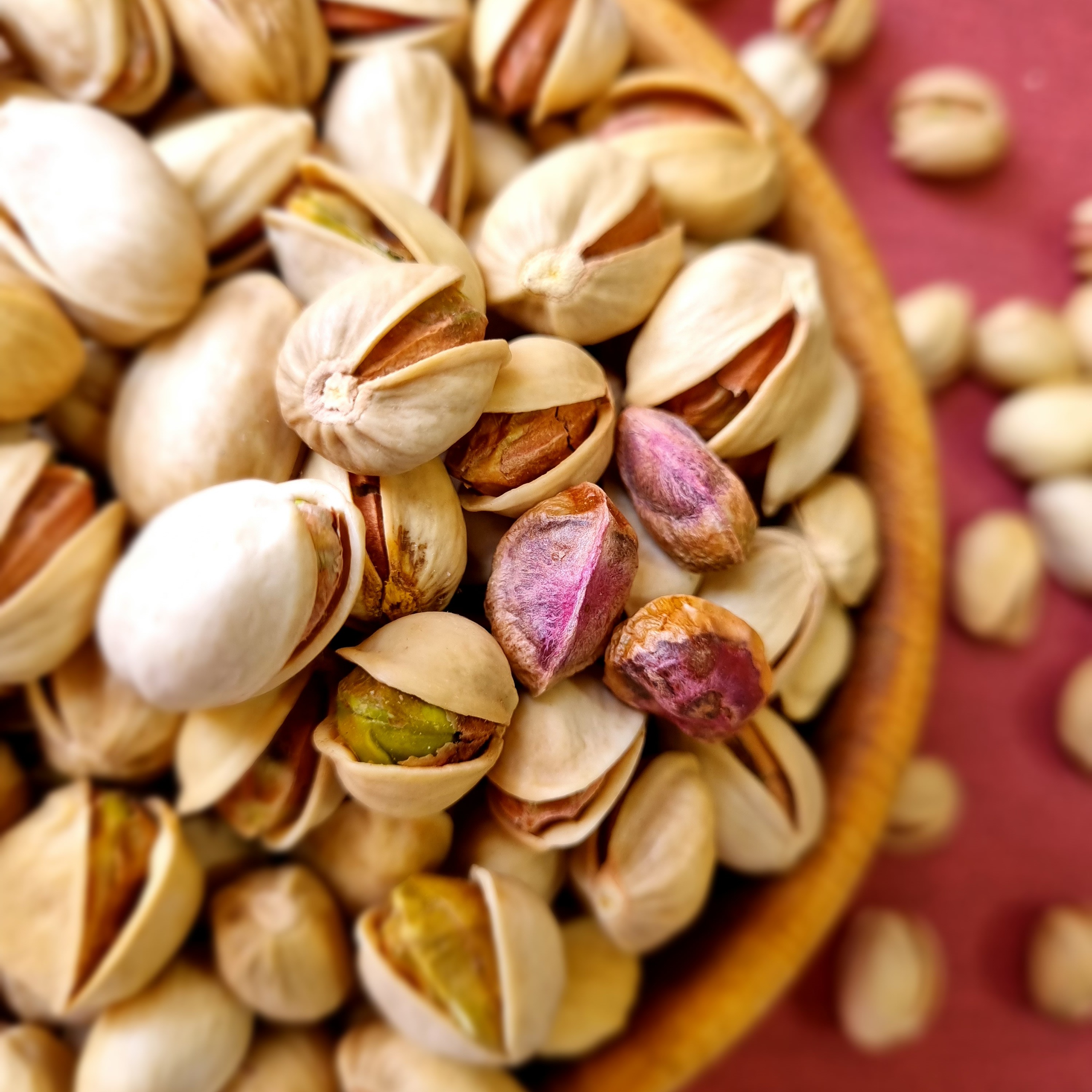 پسته تازه رفسنجان، خوش طعم و خوشمزه، در بسته 250 گرمی،