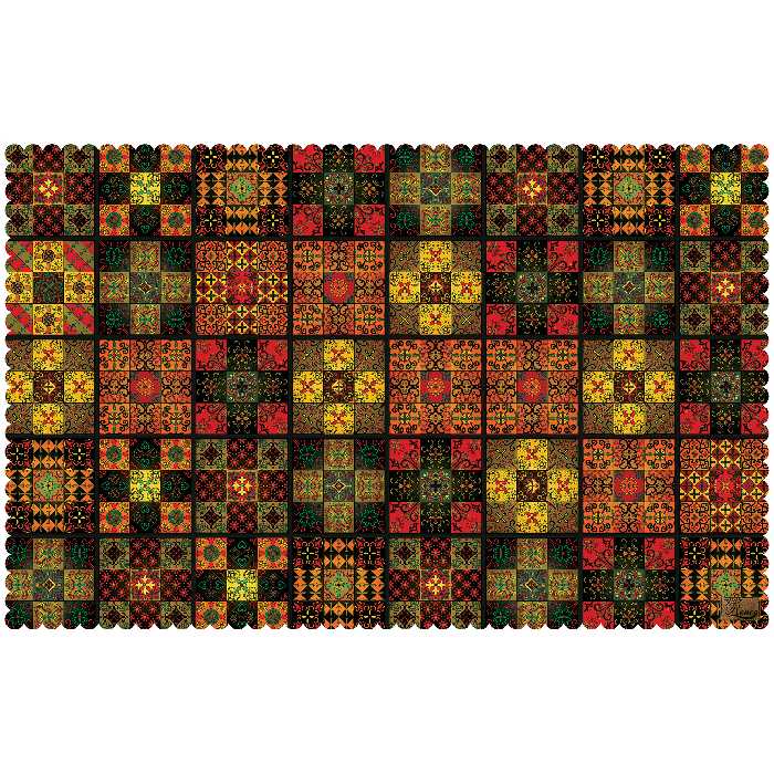 رومیزی رنس مدل TT8-42551