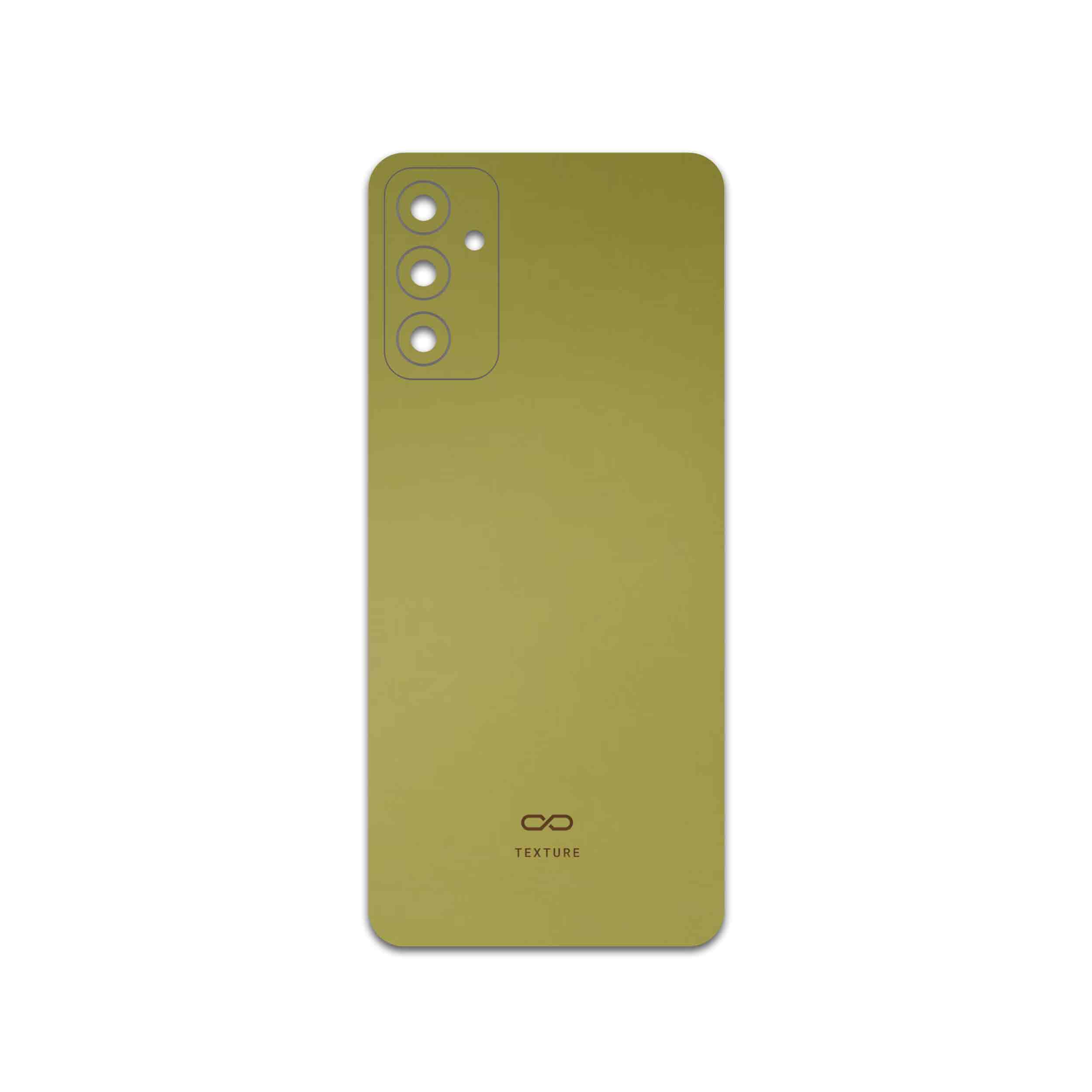 برچسب پوششی ماهوت مدل Matte-Gold مناسب برای گوشی موبایل سامسونگ Galaxy F13