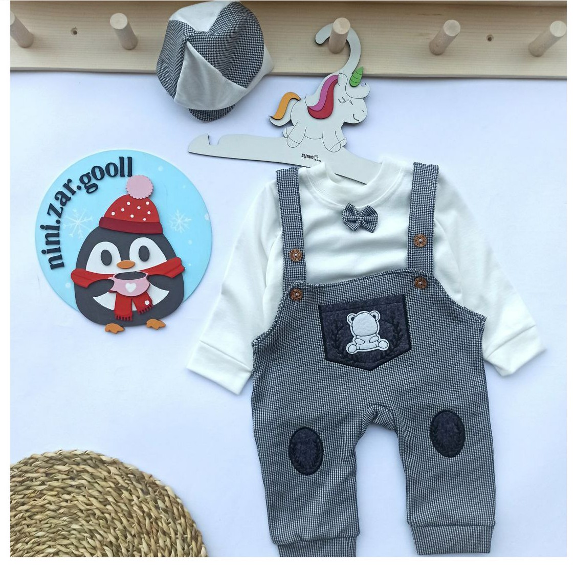 سه تیکه پیشبند مجلسی،تک رنگ،کیفیت عاالی 