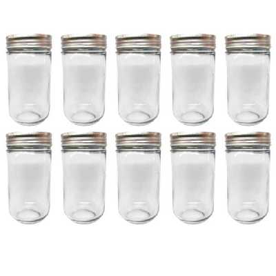 بانکه مدل قوطی گرد در کانتینری متوسط مجموعه 10 عددی