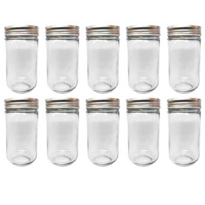 بانکه مدل قوطی گرد در کانتینری متوسط مجموعه 10 عددی