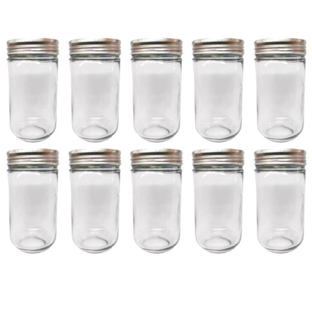 بانکه مدل قوطی گرد در کانتینری متوسط مجموعه 10 عددی