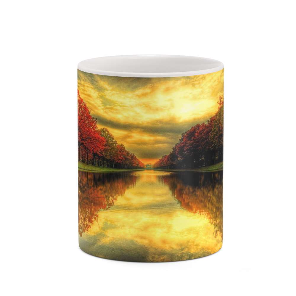 ماگ کاکتی طرح منظره مدل mgh18227