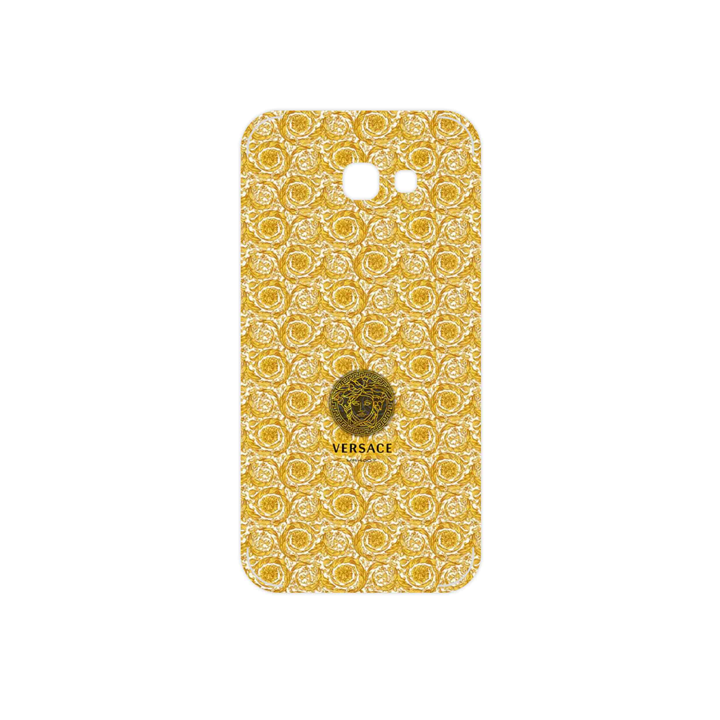 برچسب پوششی ماهوت مدل versace مناسب برای گوشی موبایل سامسونگ Galaxy A5 2017