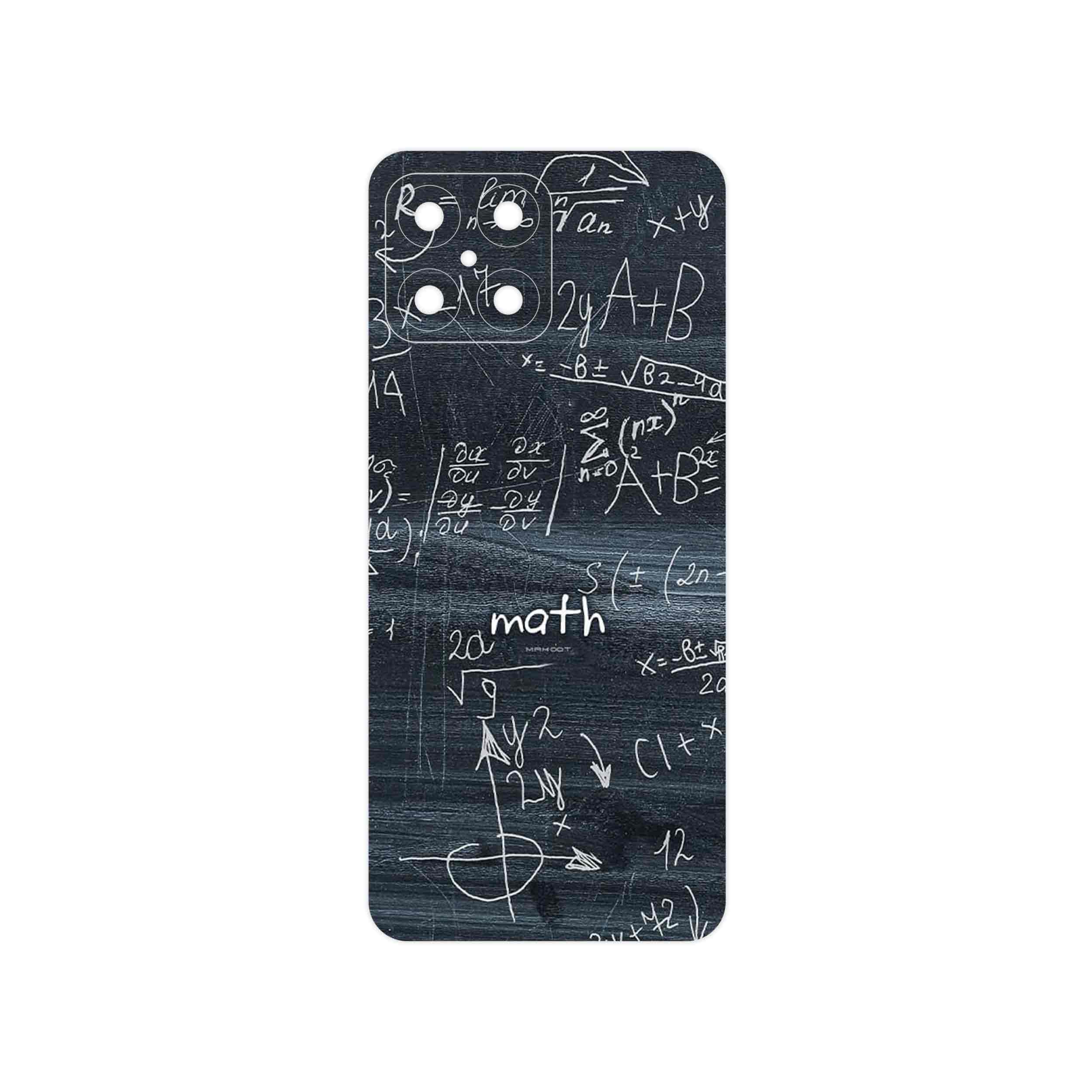 برچسب پوششی ماهوت مدل Mathematical Science مناسب برای گوشی موبایل آنر X8