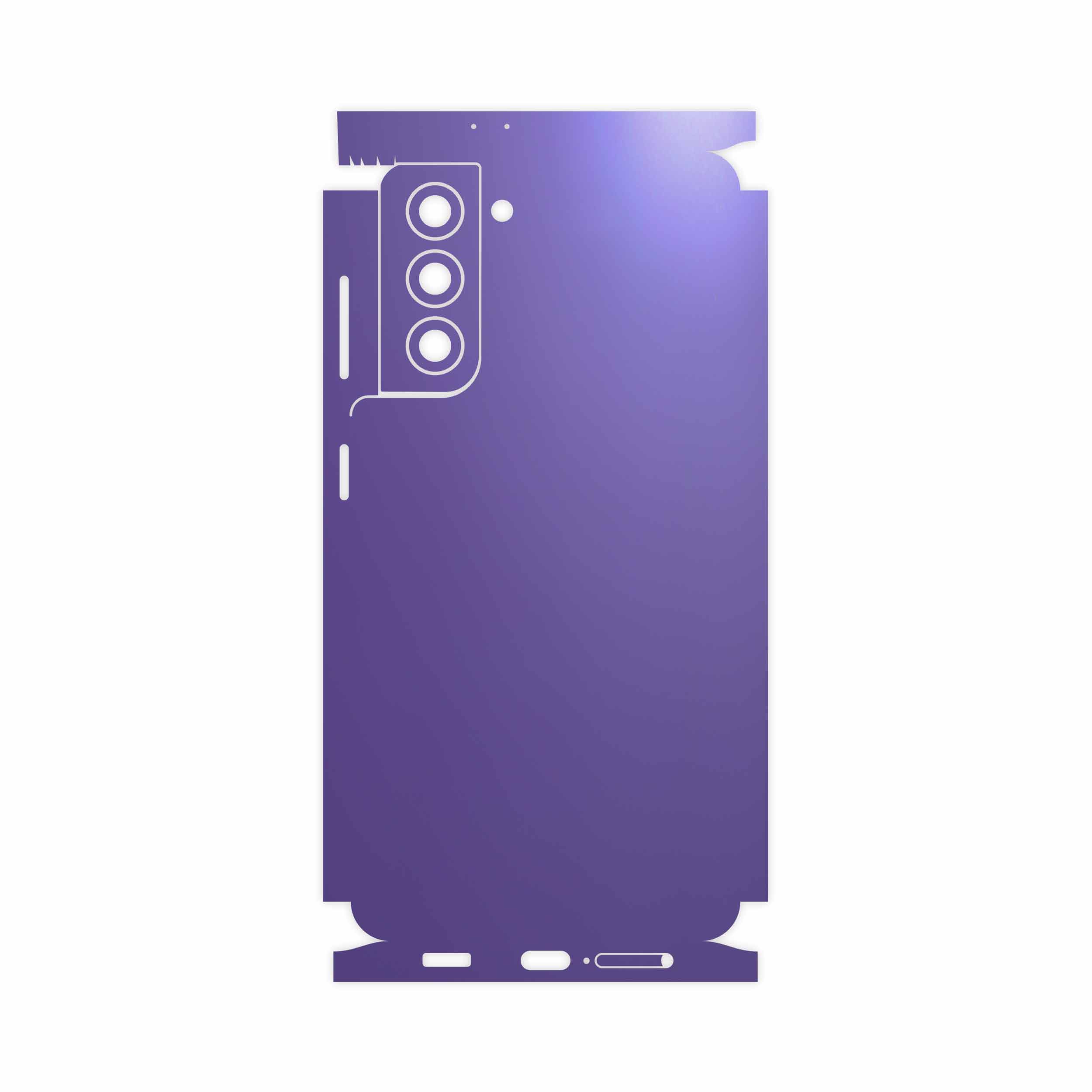 برچسب پوششی ماهوت مدل Matte-BlueBerry-FullSkin مناسب برای گوشی موبایل سامسونگ Galaxy S21 5G