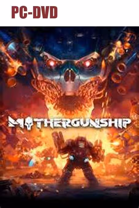 بازی کامپیوتر Mothergunship