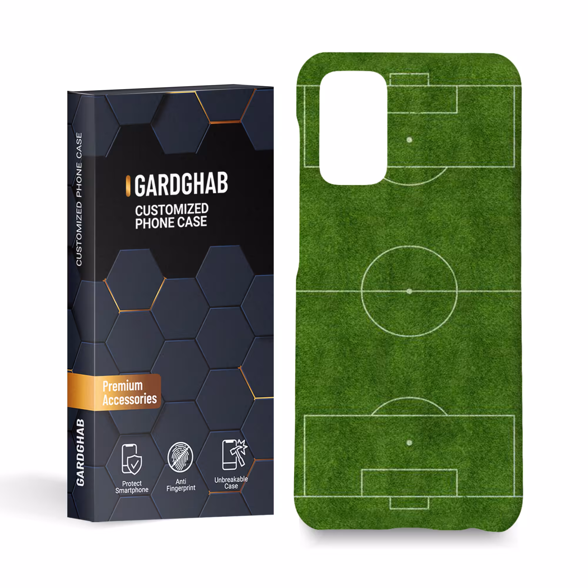 کاور گارد قاب مدل پسرانه مناسب برای گوشی موبایل سامسونگ Galaxy a13 4g  