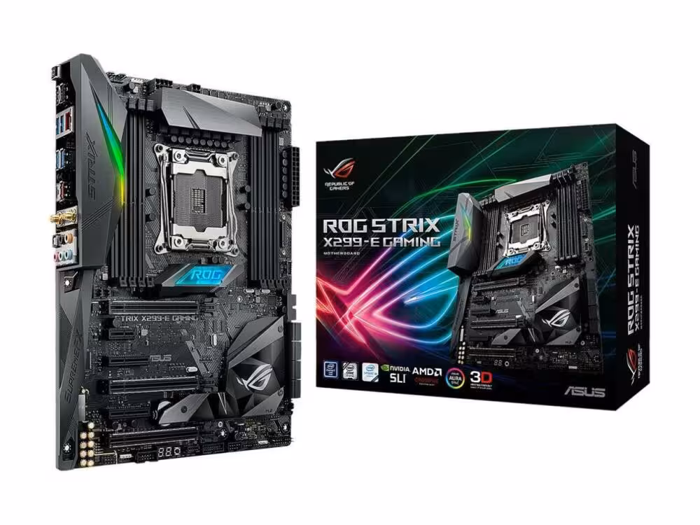 مادربورد ایسوس ROG STRIX X299-E GAMING