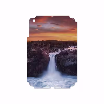 برچسب پوششی ماهوت مدل Waterfall مناسب برای تبلت اپل iPad mini 2012 A1432