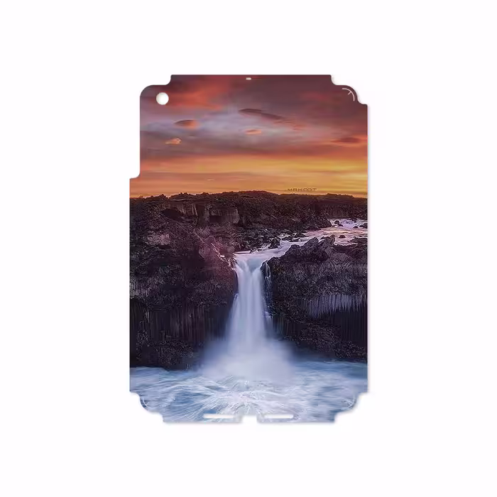 برچسب پوششی ماهوت مدل Waterfall مناسب برای تبلت اپل iPad mini 2012 A1432