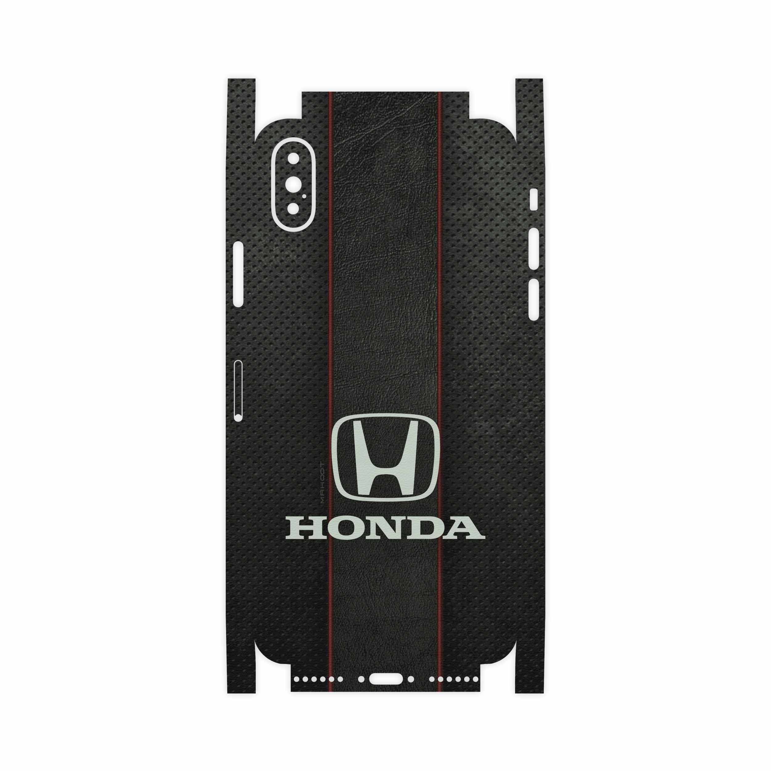 برچسب پوششی ماهوت مدل Honda Motor-FullSkin مناسب برای گوشی موبایل اپل iPhone X