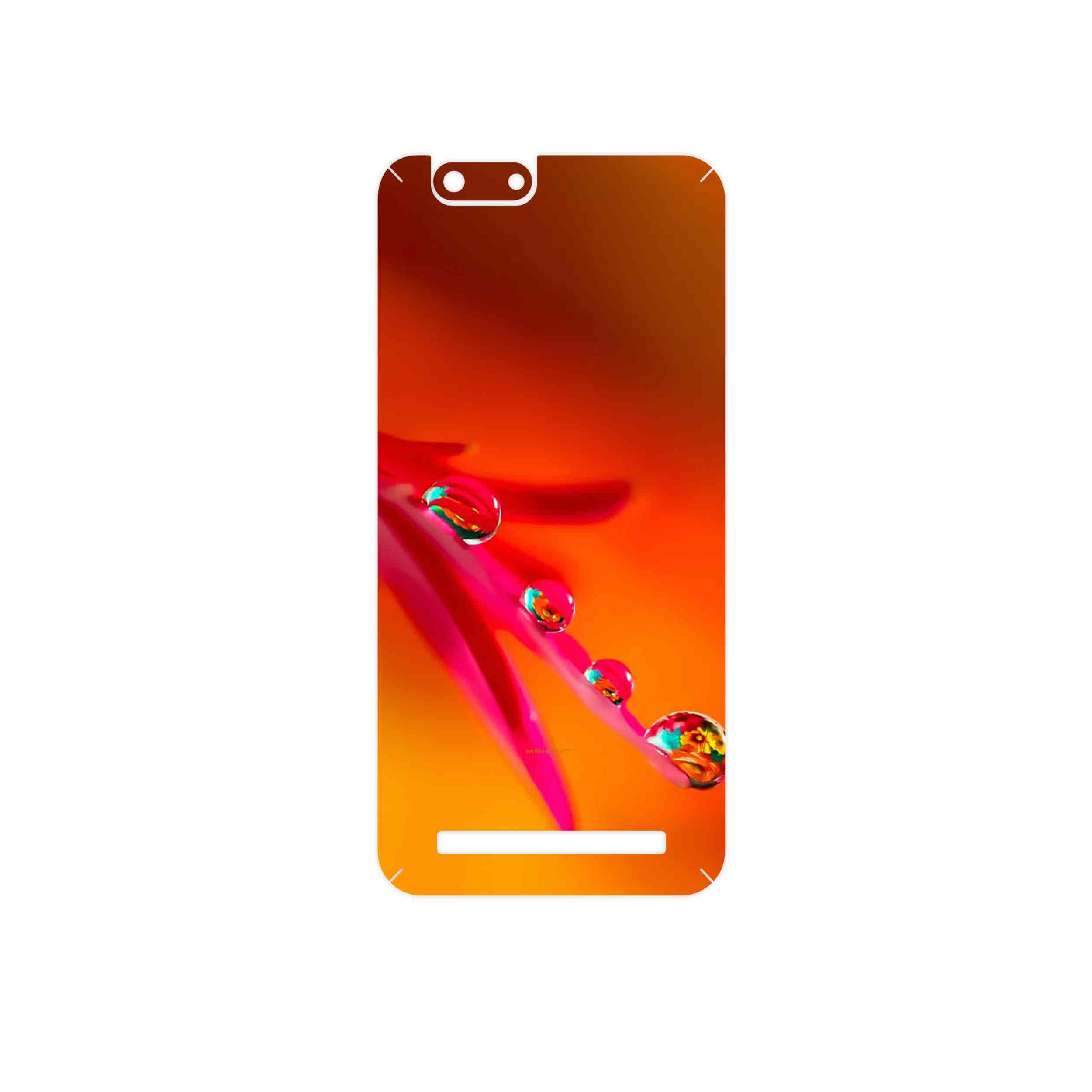 برچسب پوششی ماهوت مدل Plant dew مناسب برای گوشی موبایل پاین فون Kde Community Edition