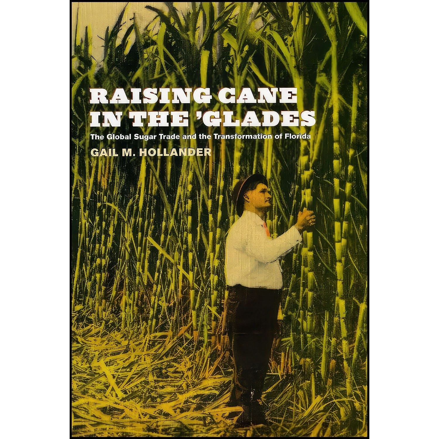 کتاب زبان اصلی Raising Cane in the Glades اثر Gail M Hollander