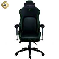 صندلی گیمینگ ریزر ISKUR Green