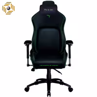 صندلی گیمینگ ریزر ISKUR Green