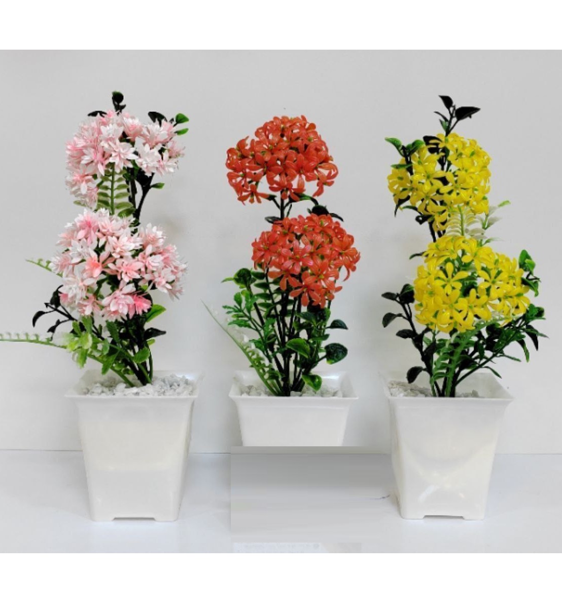 شمعدانی سرگل دار