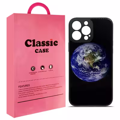 کاور کلاسیک مدل GLC-Earth مناسب برای گوشی موبایل اپل iPhone 13 Pro Max