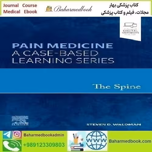 The Spine Pain Medicine Video 2022 TRUE PDF price 2€ - کتاب پزشکی بهار