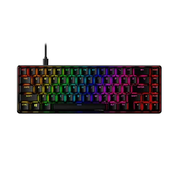 صفحه کلید گیمینگ باسیم هایپر ایکس مدل Alloy Origins 65 • سوئیچ قرمز