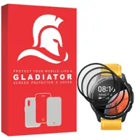 محافظ صفحه نمایش گلادیاتور مدل GWP3000 مناسب برای ساعت هوشمند شیائومی Mi Watch Color 2 بسته سه عددی