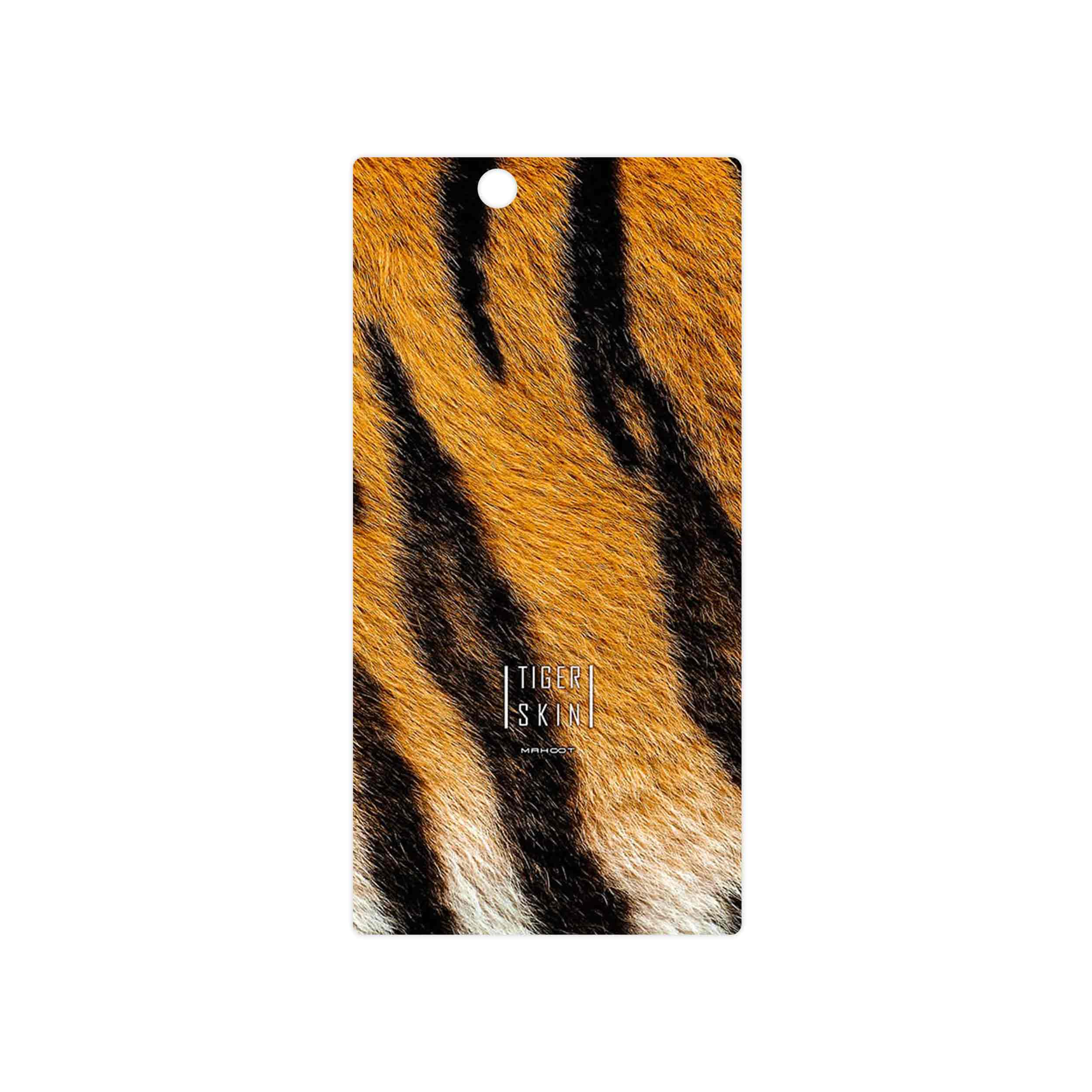 برچسب پوششی ماهوت مدل Tiger Skin مناسب برای گوشی موبایل سونی Xperia Z Ultra