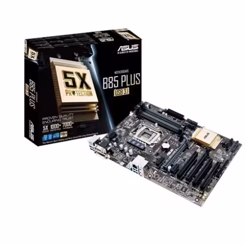 مادربرد ایسوس B85-Plus USB 3.1