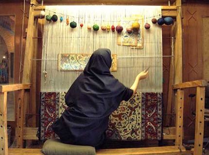 تحقیق بررسی تاریخچه قالیبافی