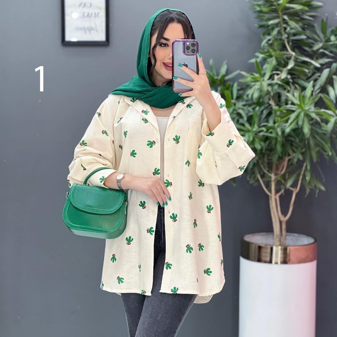 مانتو لنین دخترانه و زنانه درجه یک با کیفبت عاااالی