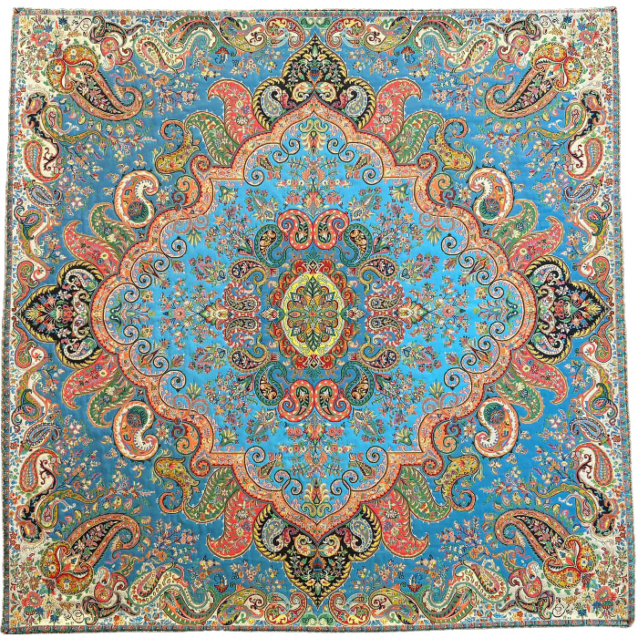 رومیزی ترمه کد TRM148