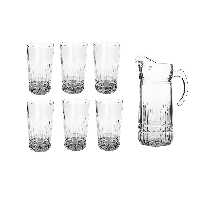 سرویس پارچ و لیوان 7 پارچه کد 2206